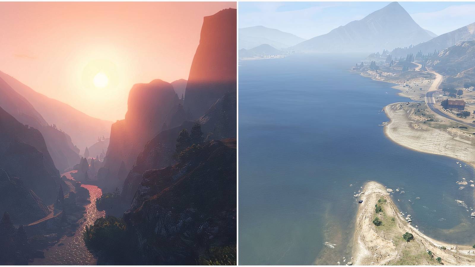 Breathtaking locations in Grand Theft Auto 5