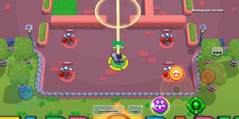 Brock aiming his super in Brawl Stars