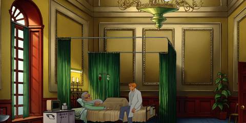 Broken Sword George with Marquet