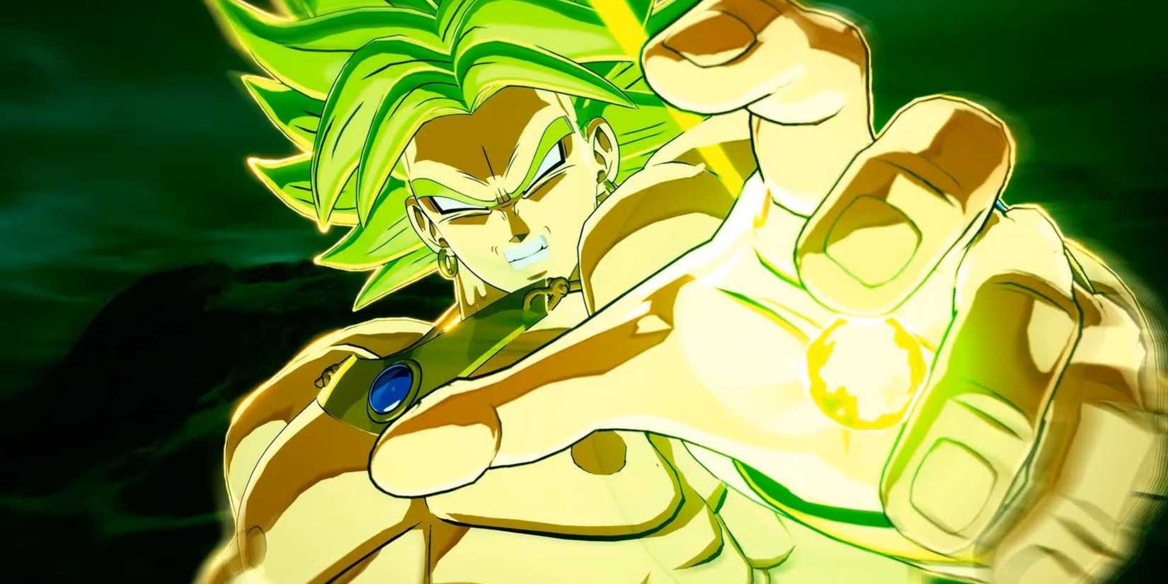 Broly from Dragon Ball: Sparking! Zero