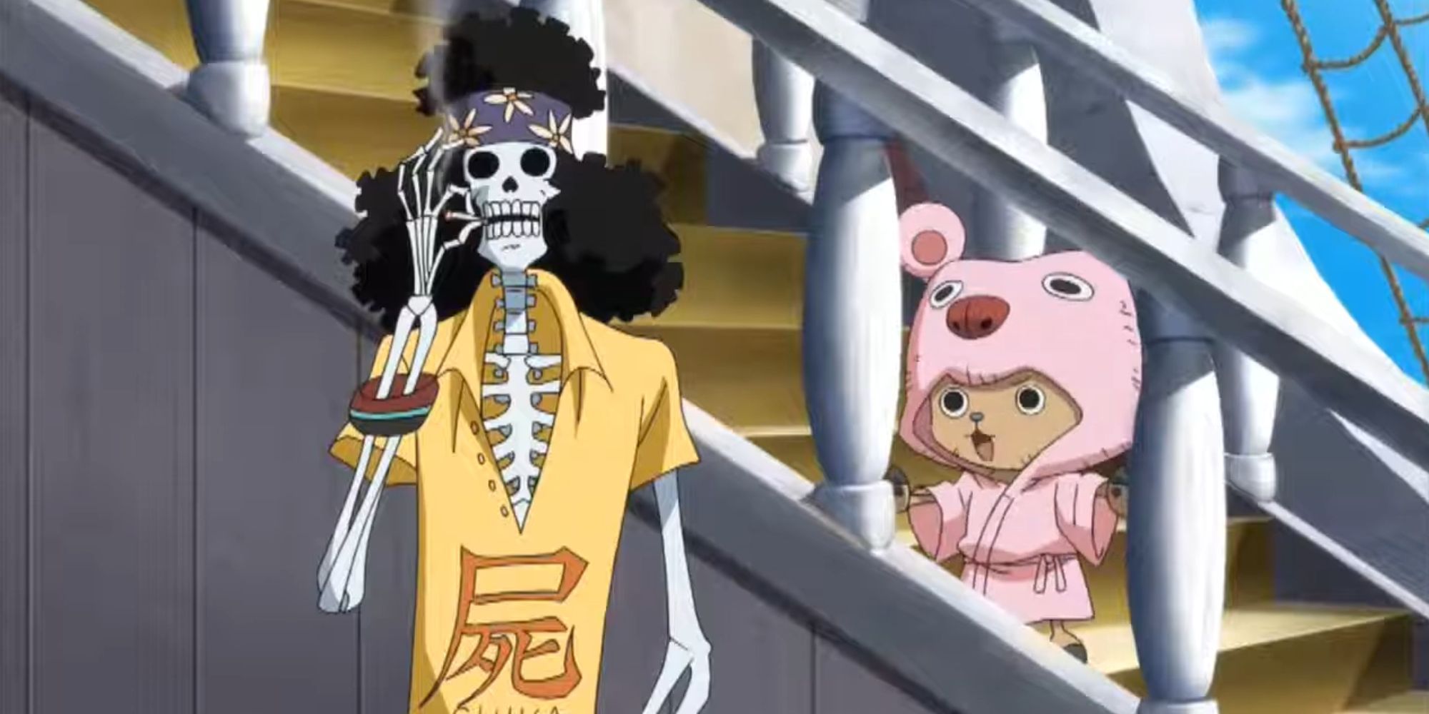 Brook's Best Outfits In One Piece