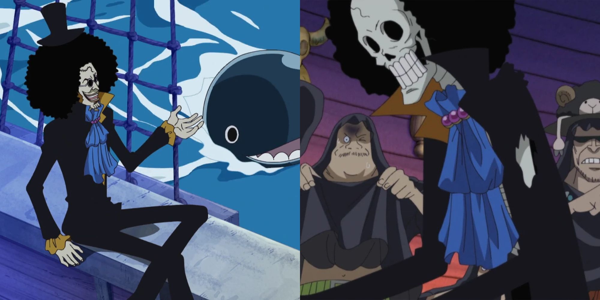 Brook's Best Outfits In One Piece