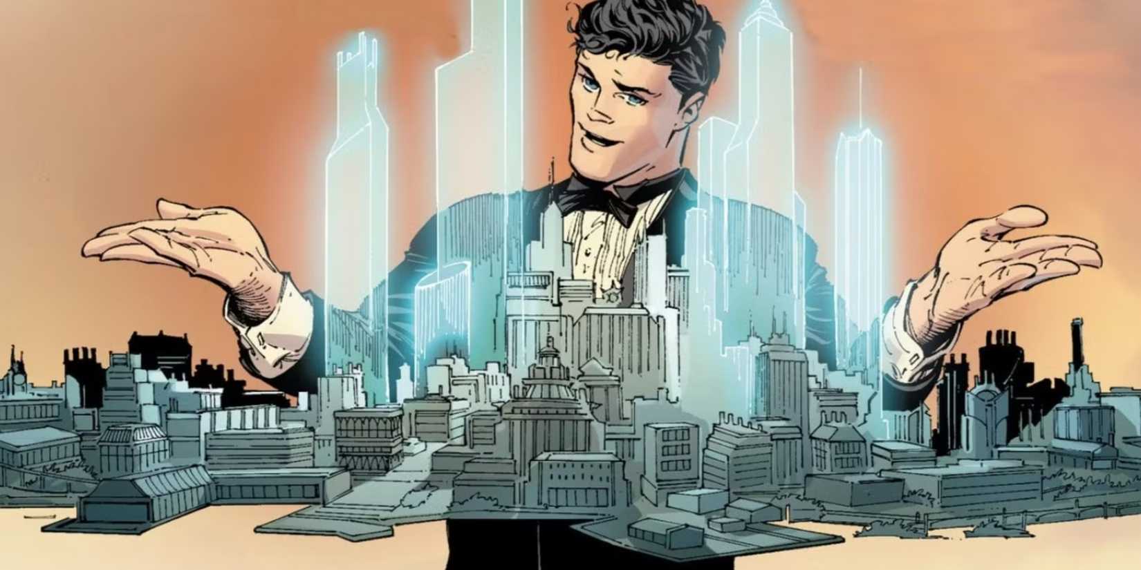 bruce wayne's plans to help gotham