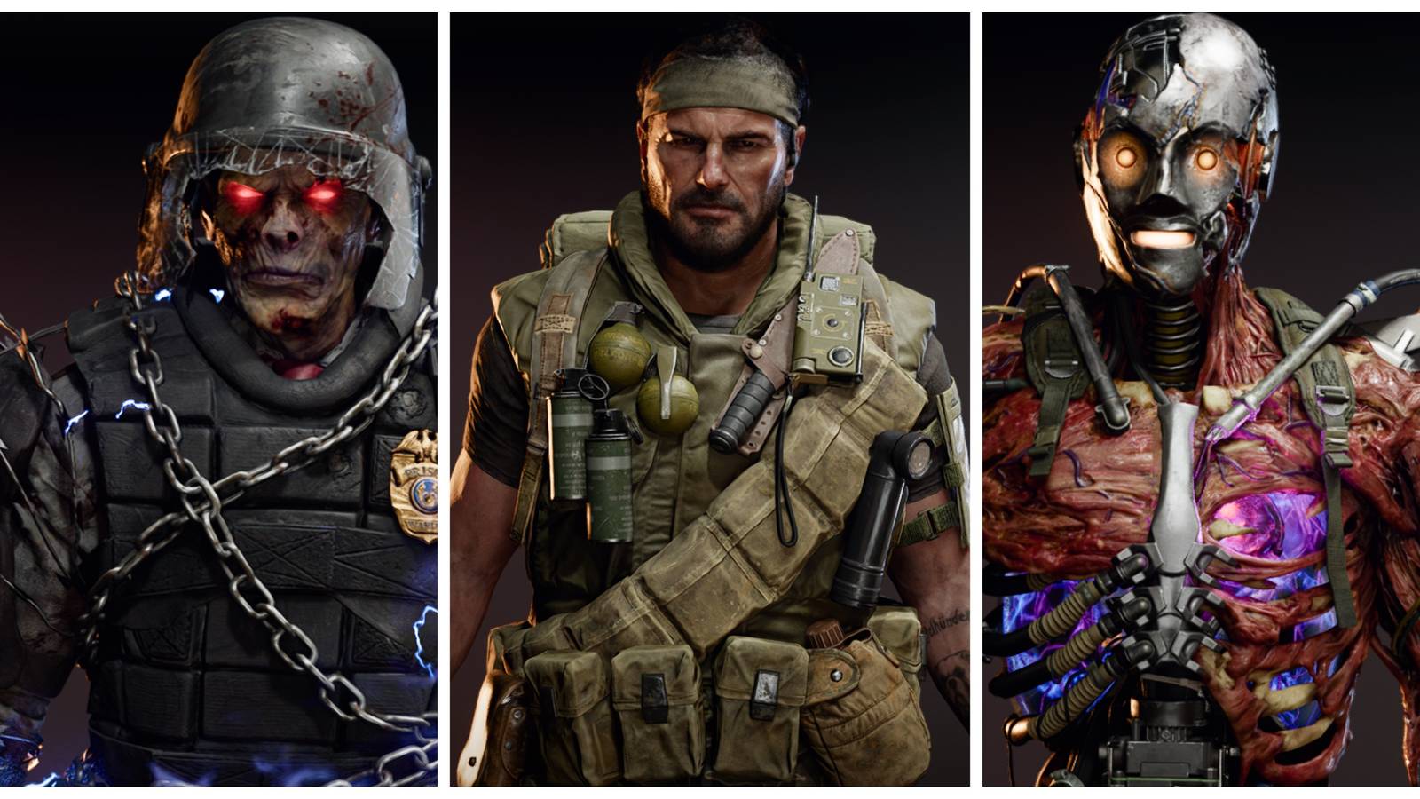 brutus, woods, klaus