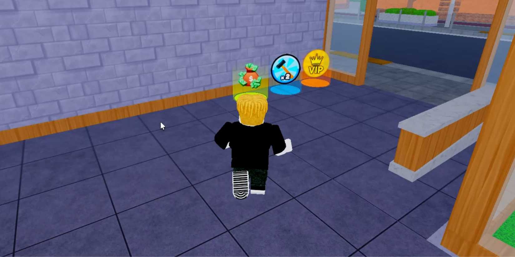 Build A Gym character