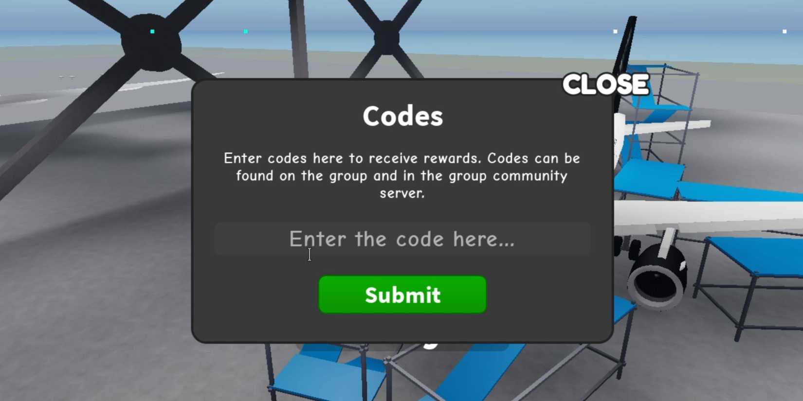 Robloxs: Build a Plane Tycoon Codes