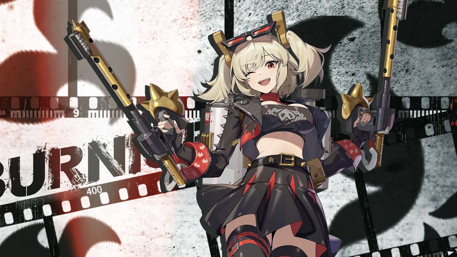 burnice ascension materials in zenless zone zero