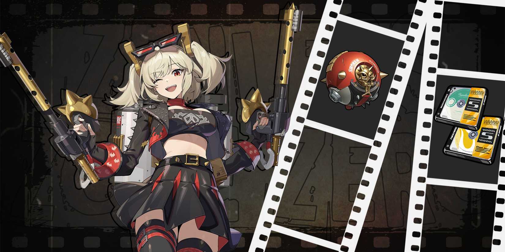 burnice best build in zenless zone zero