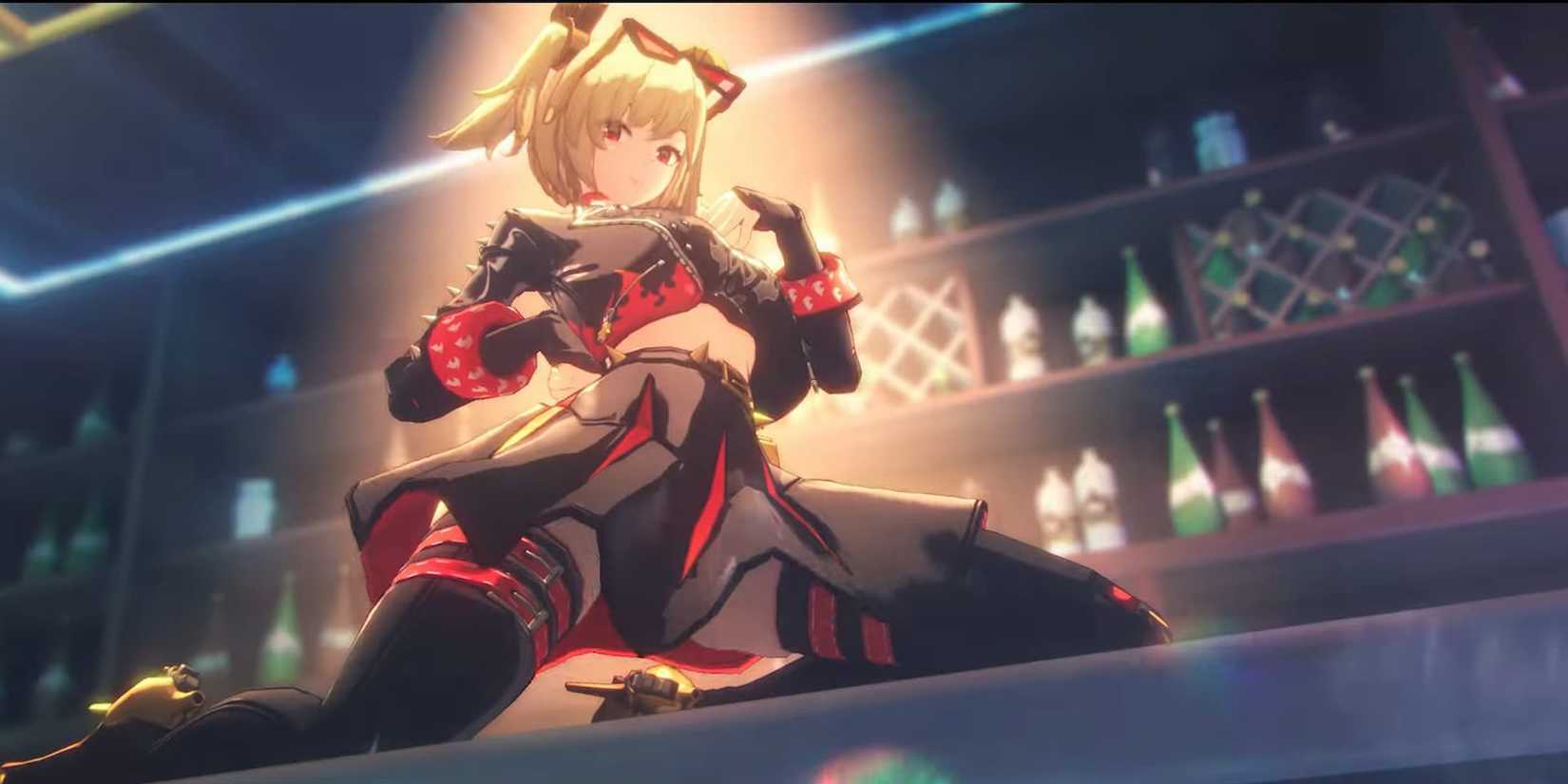 Burnice from her character demo in ZZZ