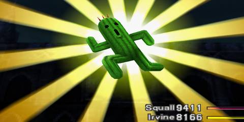 cactuar powering up
