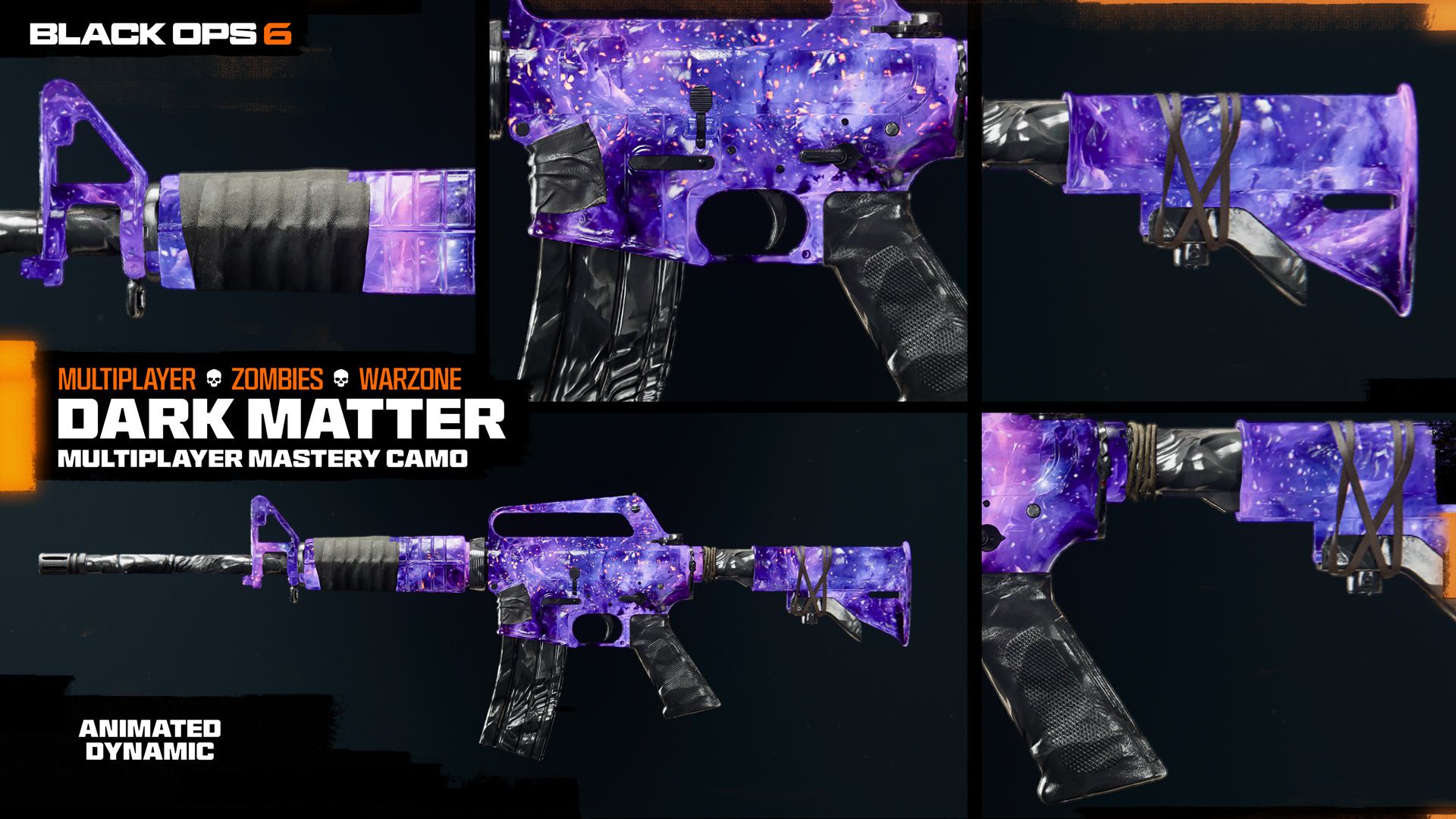Call of Duty: Black Ops 6 Has Mastery Camos for All 3 Game Modes