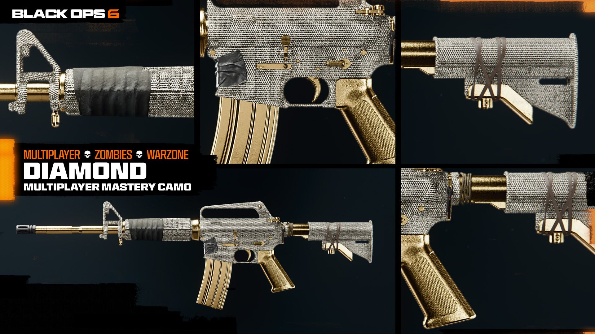 Call of Duty: Black Ops 6 Has Mastery Camos for All 3 Game Modes