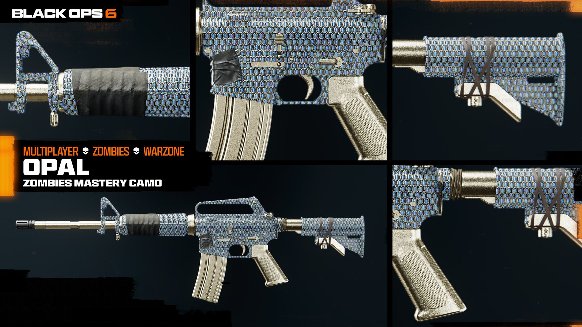 Call of Duty: Black Ops 6 Has Mastery Camos for All 3 Game Modes