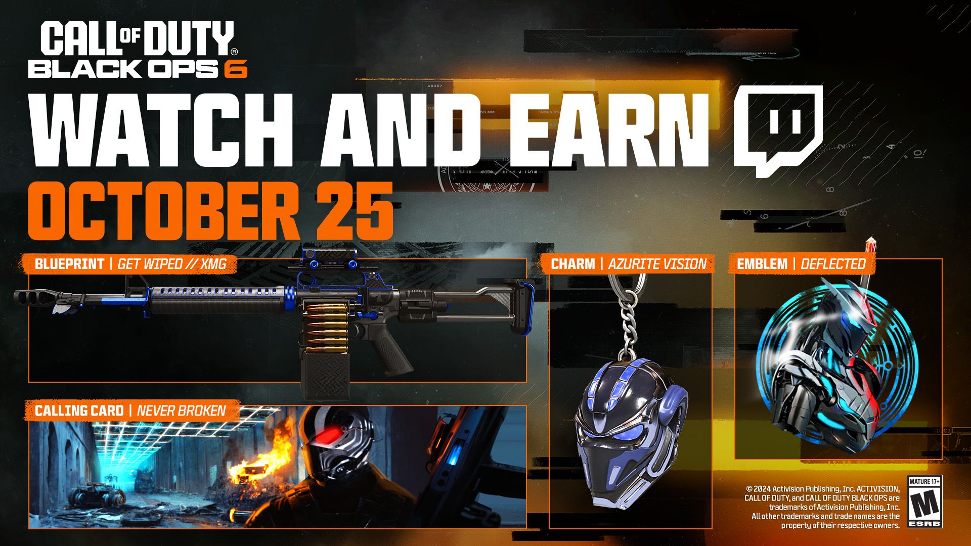 Call of Duty: Black Ops 6 Twitch Drops Are Live