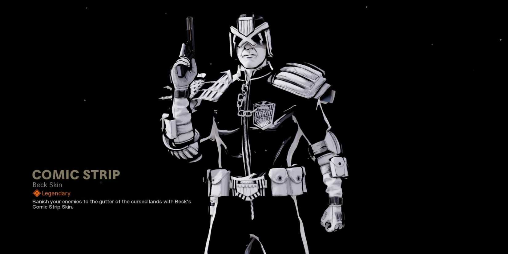 Call of Duty Black Ops Cold War Comic Strip Judge Dredd