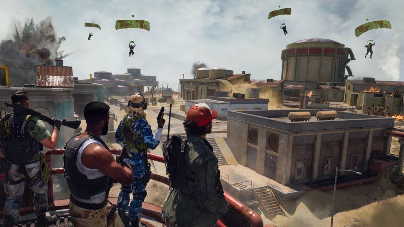 evidence of warzone map discovered