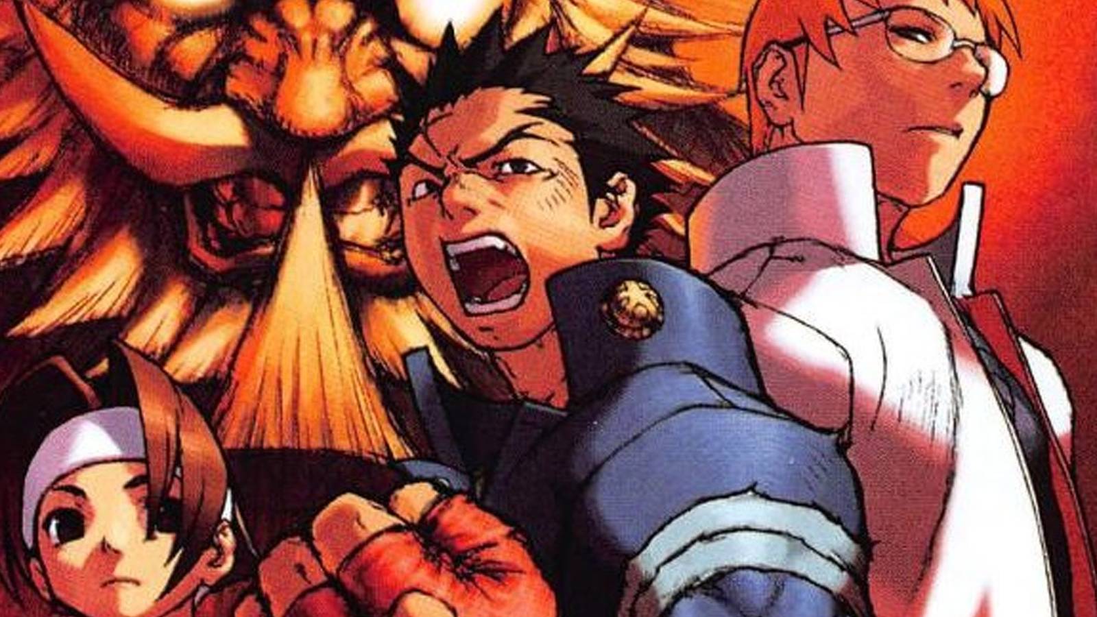 Capcom Rival Schools Key art Poster Batsu