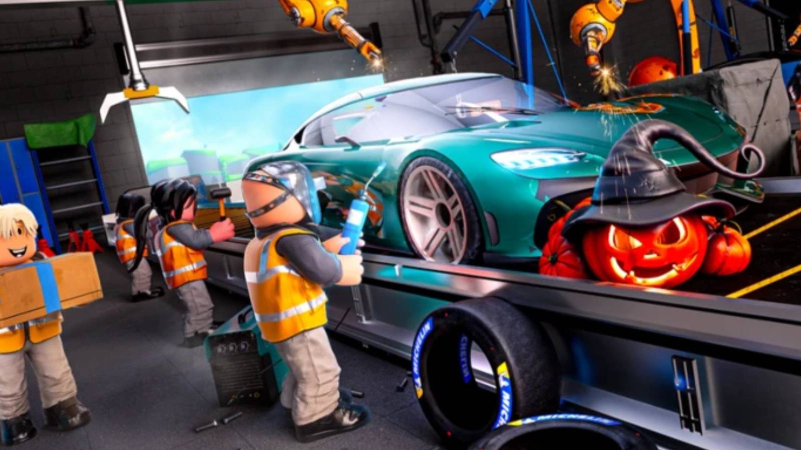 Roblox: Car Factory Tycoon Codes