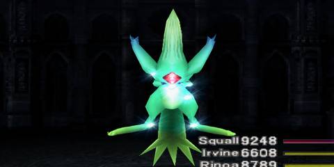 carbuncle preparing to cast ruby light