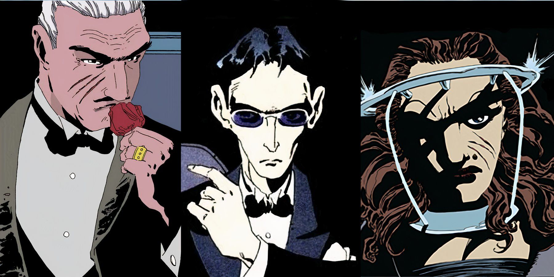 Carmine, Alberto and Sofia Falcone in DC Comics