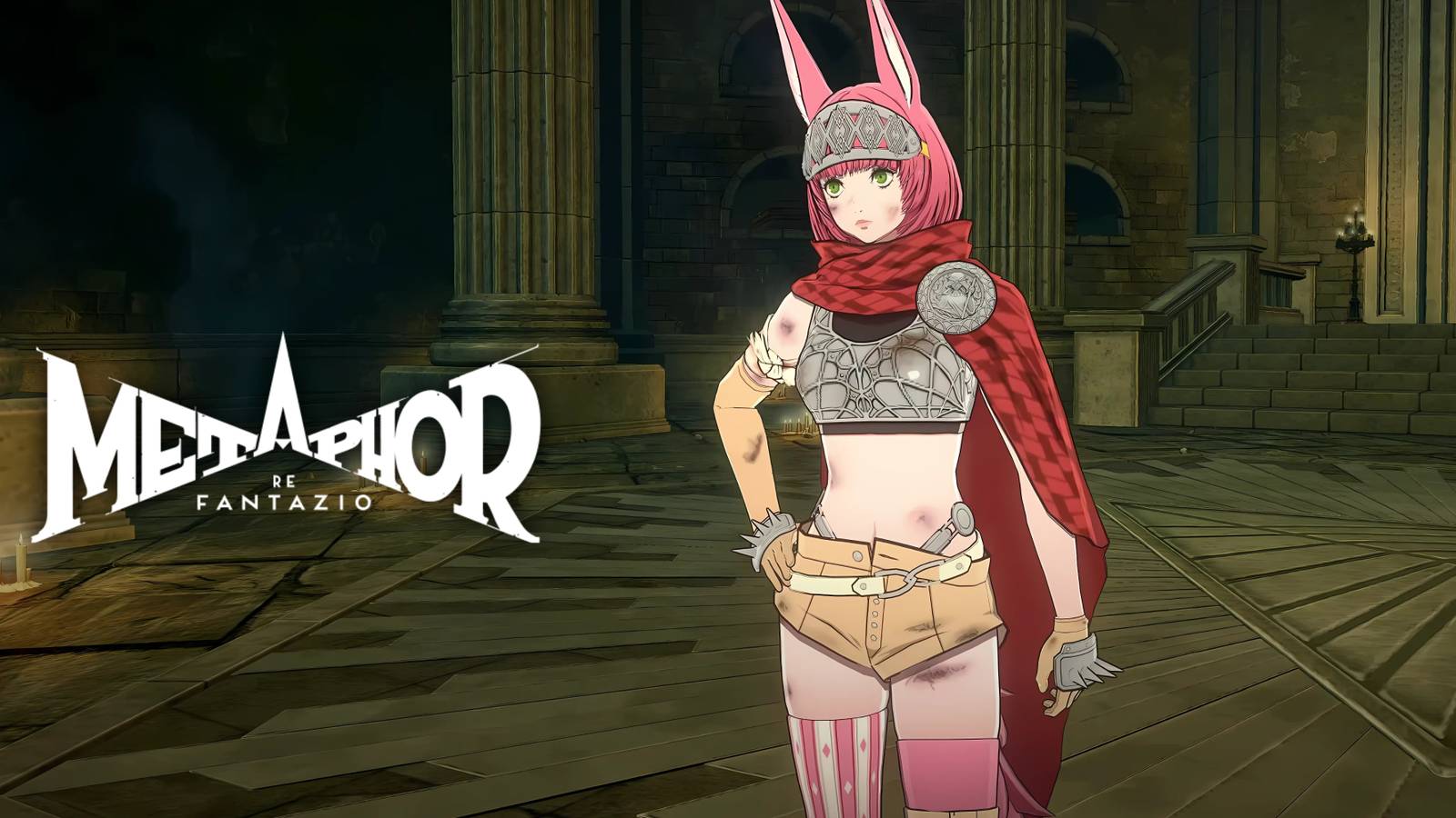 Catherina Bond Guide in Metaphor ReFantazio