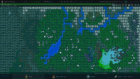 Caves of Qud trailer screenshot
