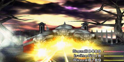 cerberus blasts magic beam