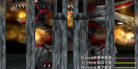 cerberus busting through door