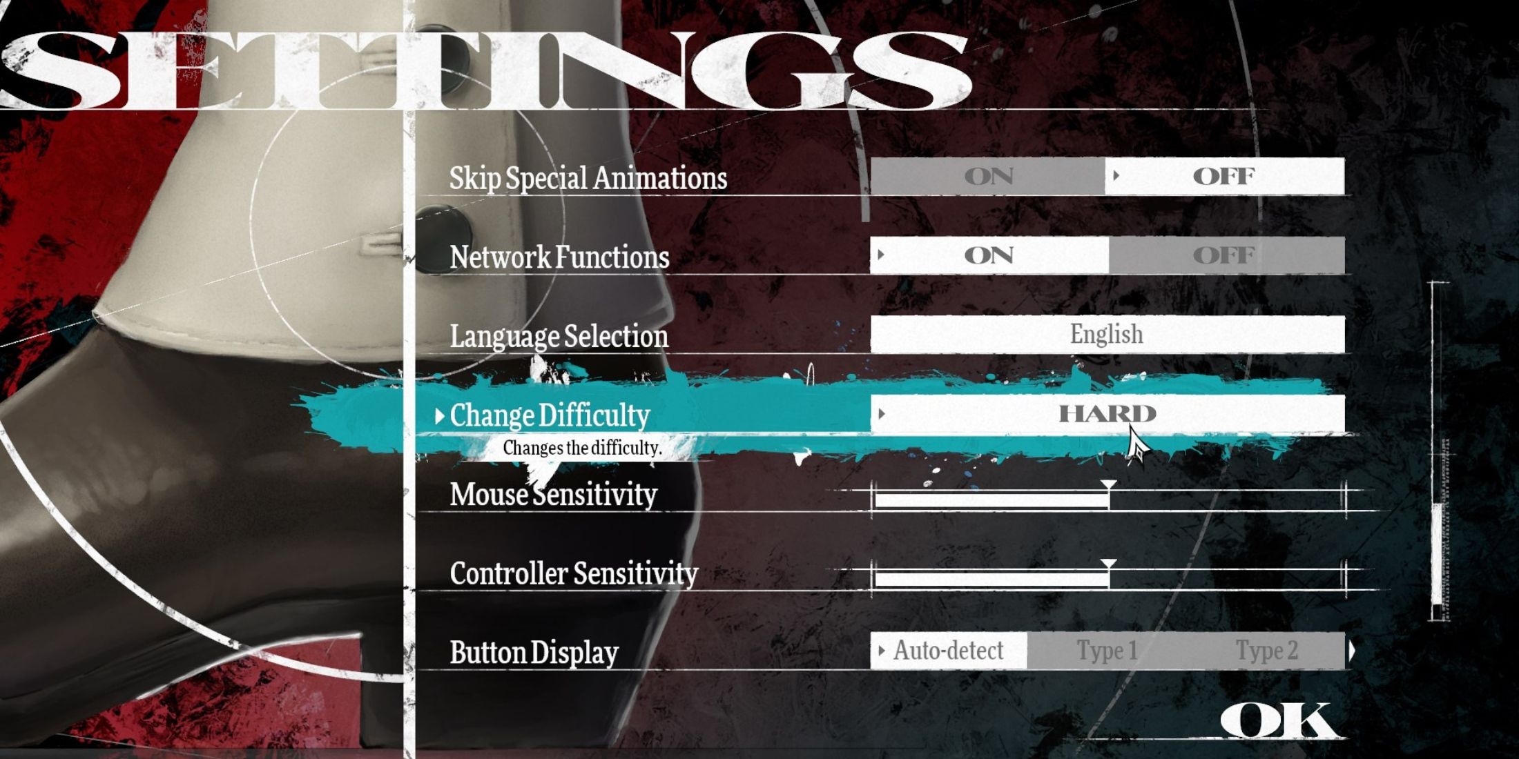 All Difficulty Settings And Differences in Metaphor: ReFantazio