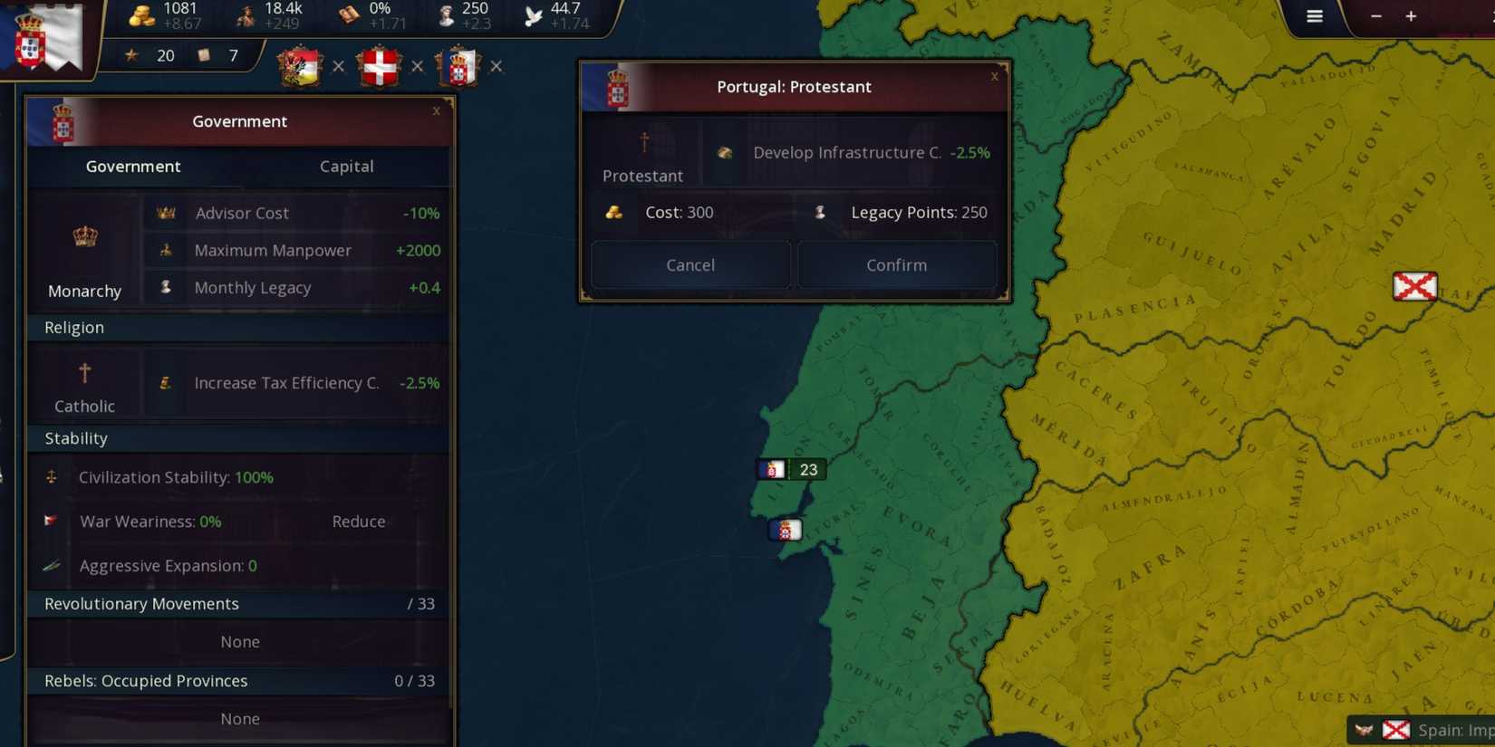 changing religion age of history 3