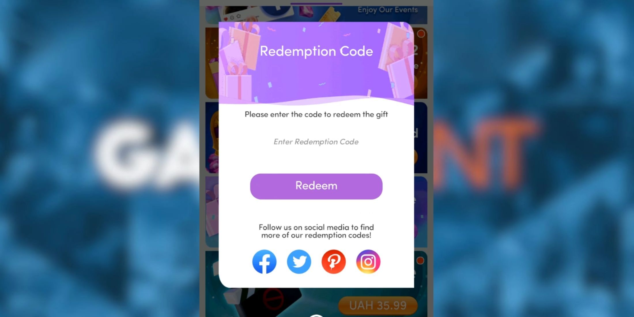 Chapters Codes