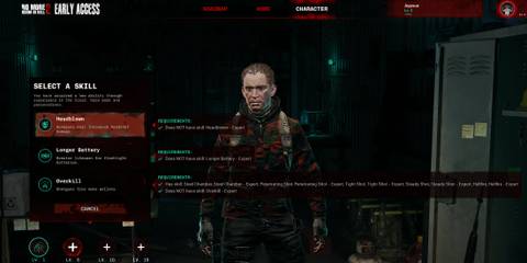 Character Progression No More Room In Hell-1