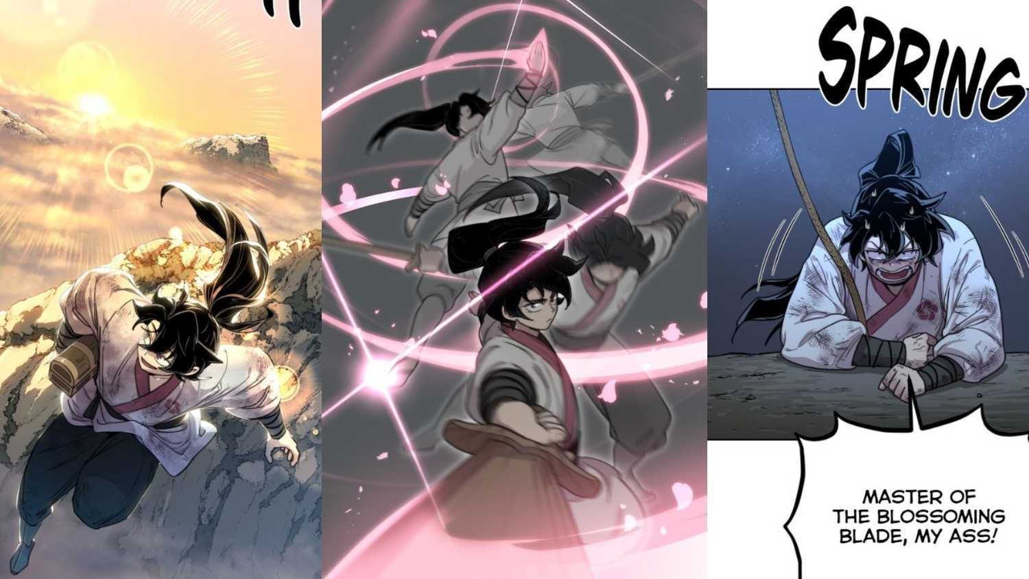 清明の戦闘シーン