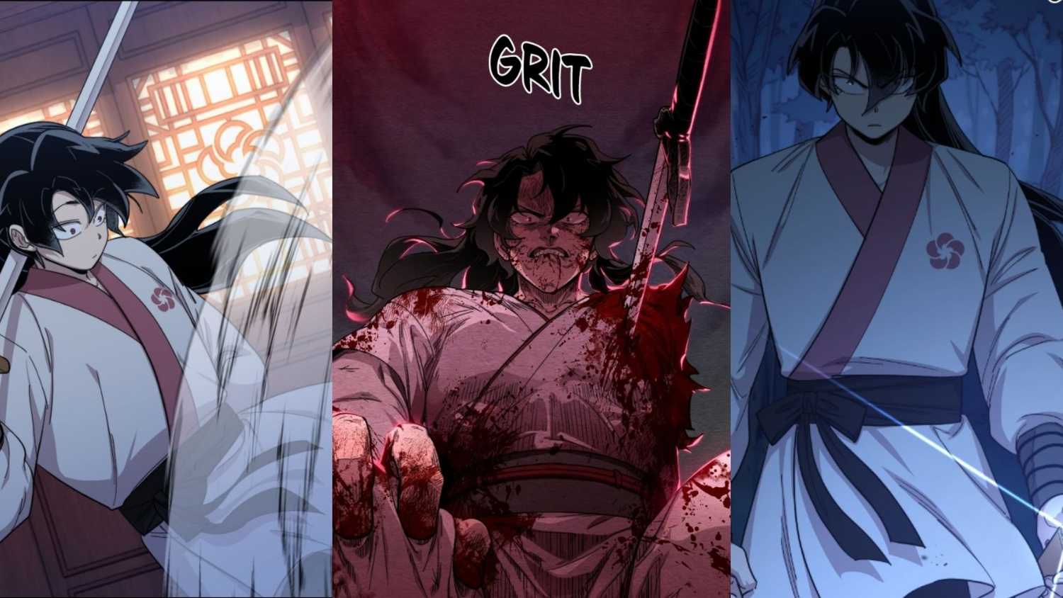 Cheongmyeong em um momento de reflexão