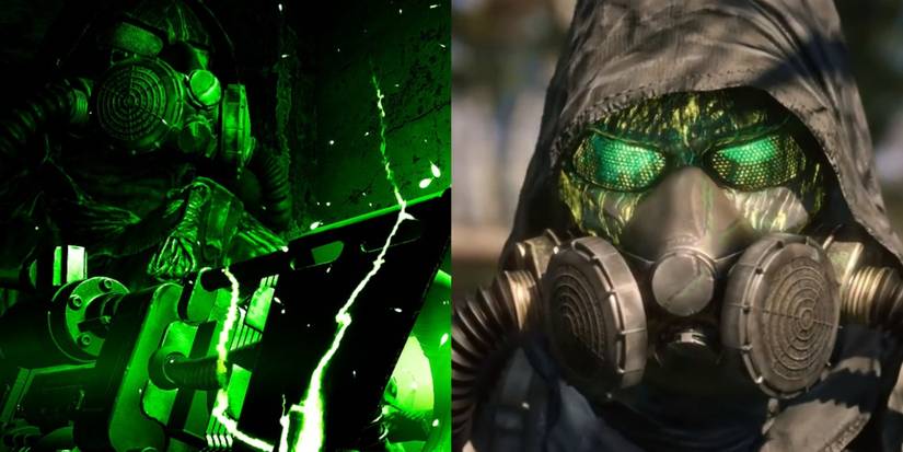 Chernobylite 1 and 2 Black Stalker