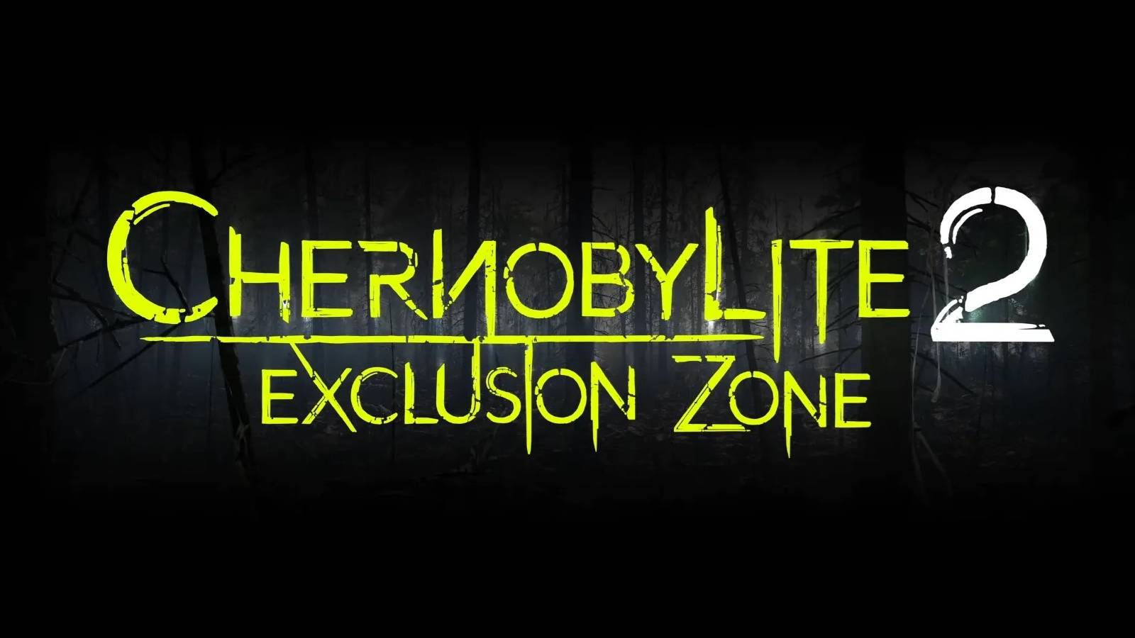 Chernobylite 2 Exclusion Zone Logo Cropped