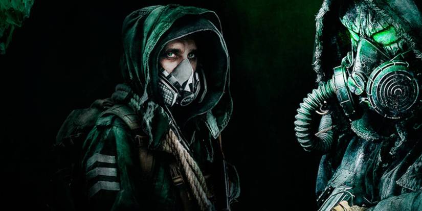 Chernobylite Igor Black Stalker