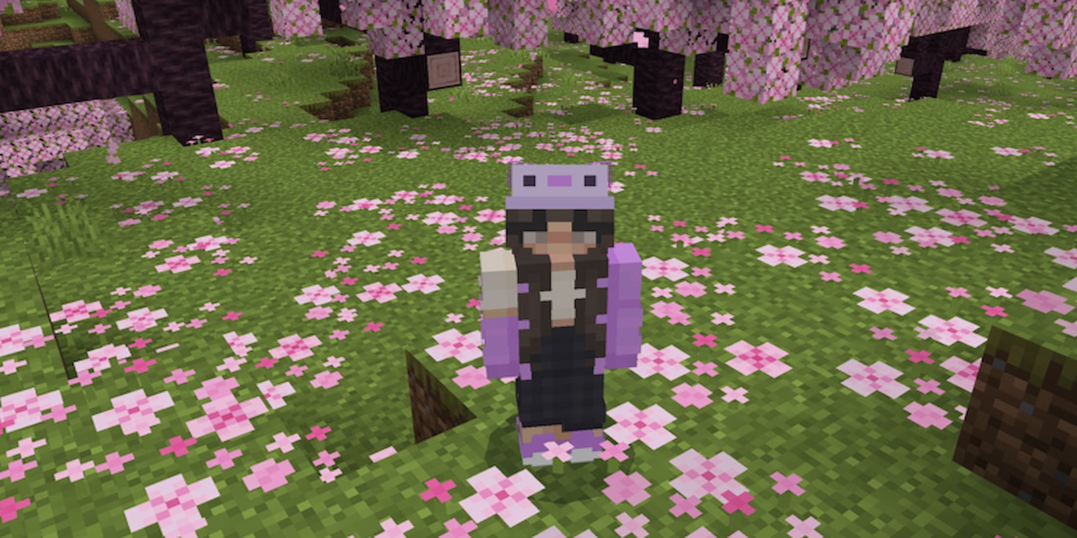 How To Get Cherry Blossom Wood in Minecraft