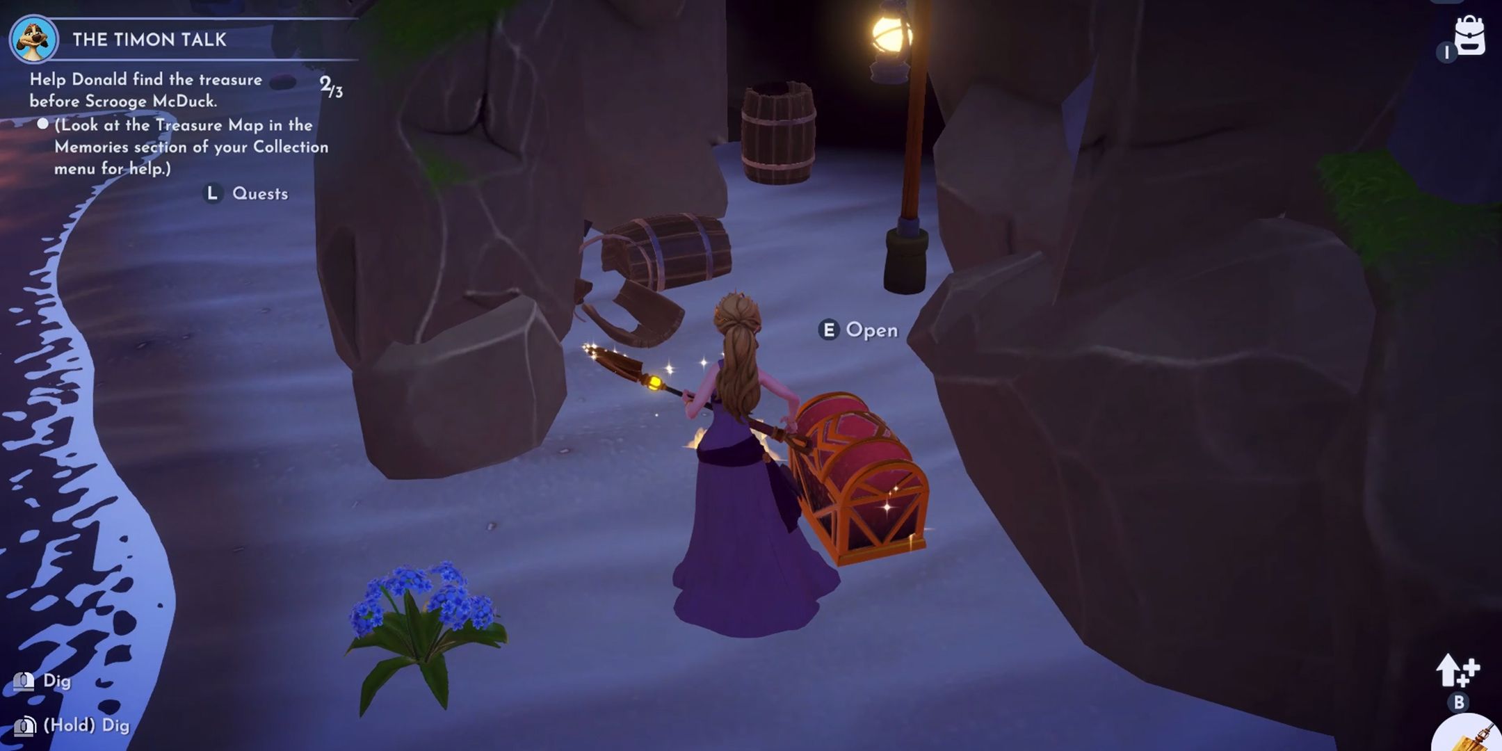The Timon Talk Quest In DDV - Disney Dreamlight Valley