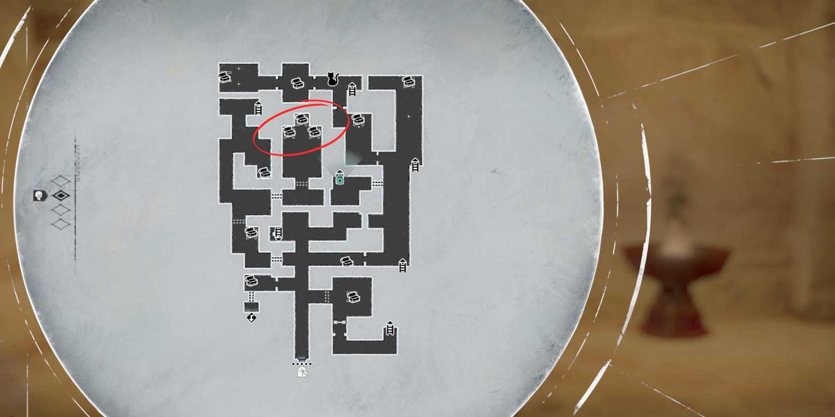 Chests Abandoned Tomb Metaphor ReFantazio