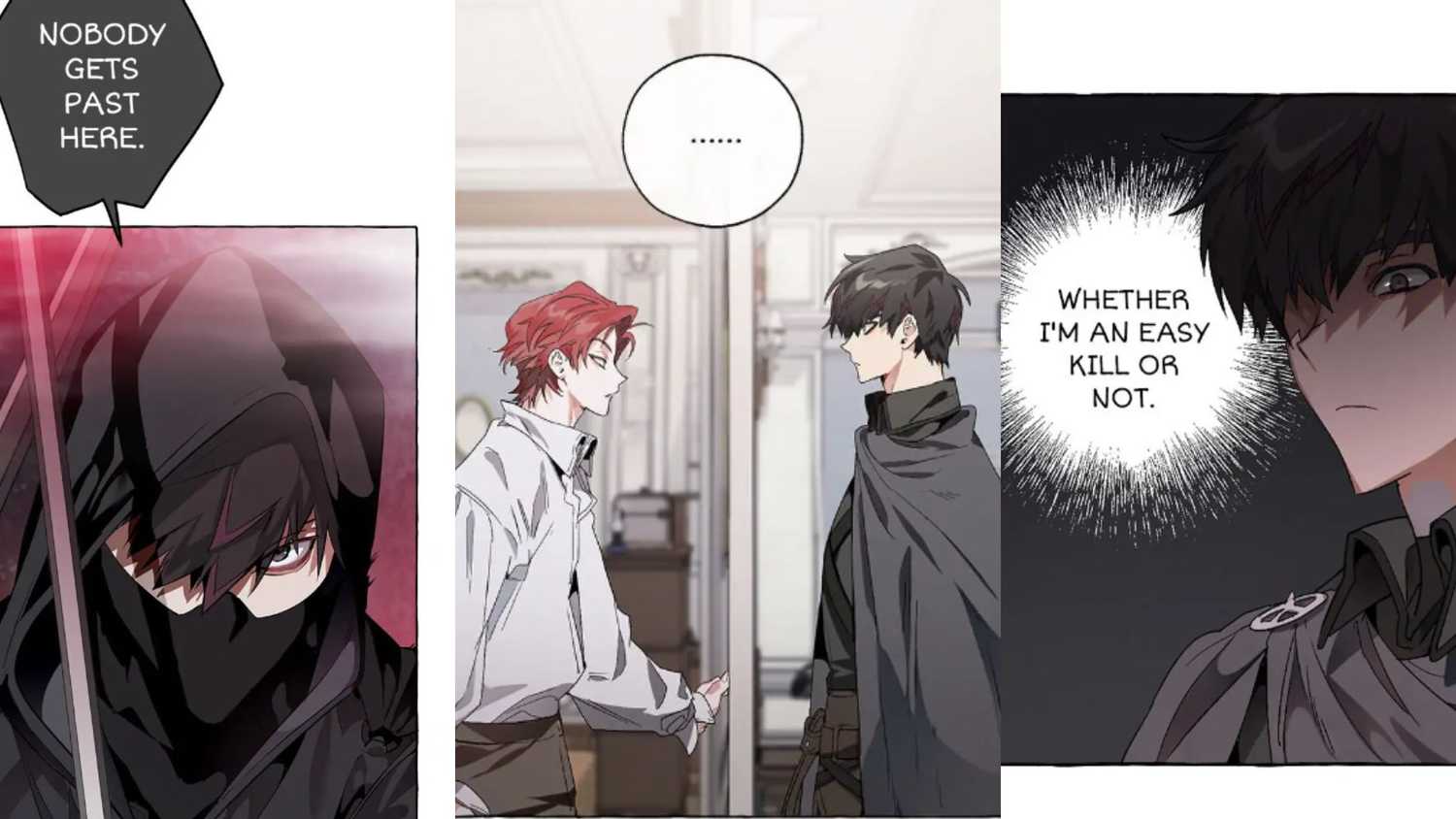 Choi Han em uma pose serena