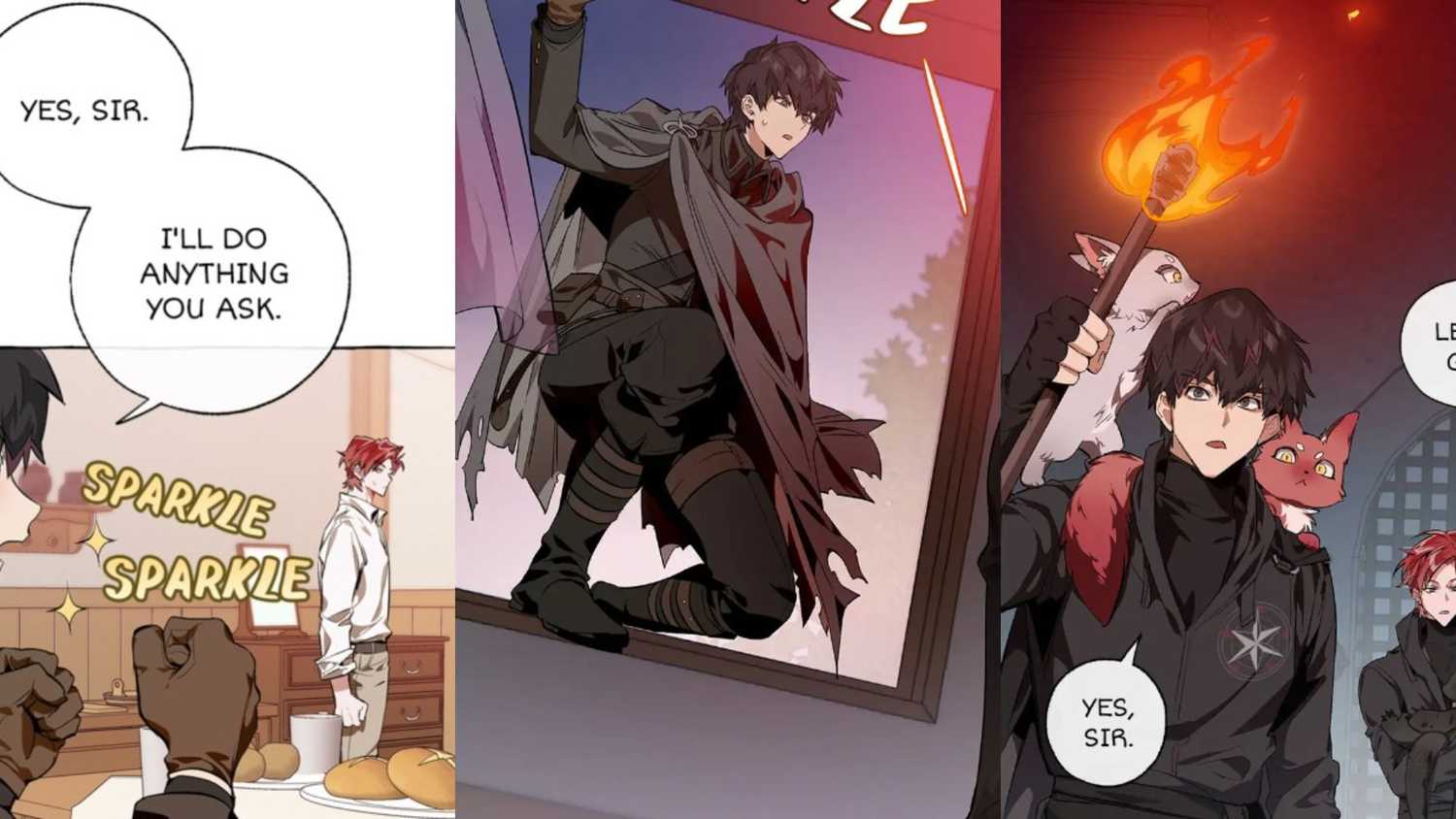 Choi Han protegendo aliados