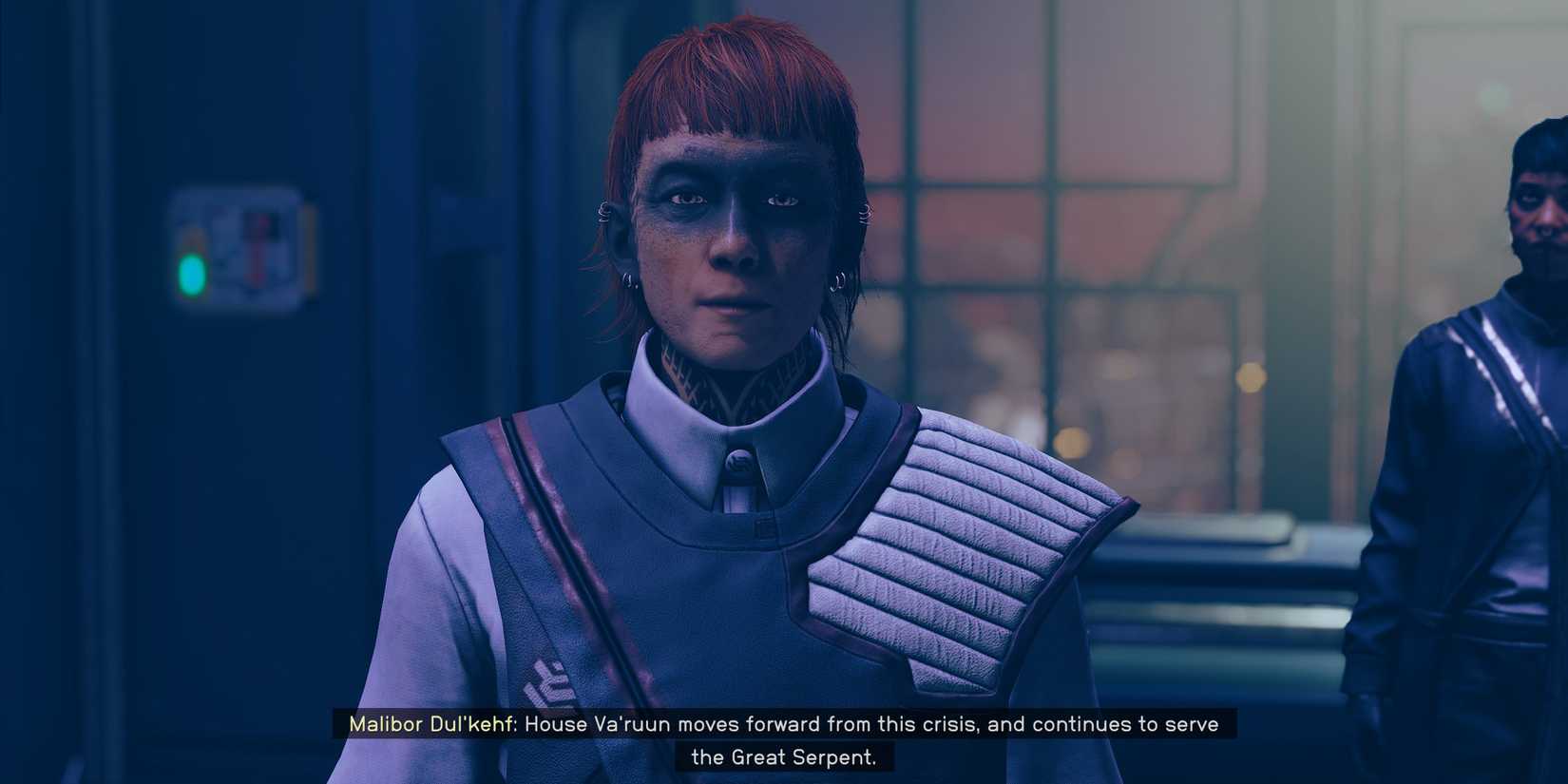 Choose a new Speaker