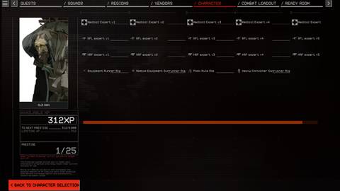 Choosing the Right Character in The Forever Winter - Old Man