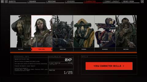 Choosing the Right Character in The Forever Winter -  Scav Girl