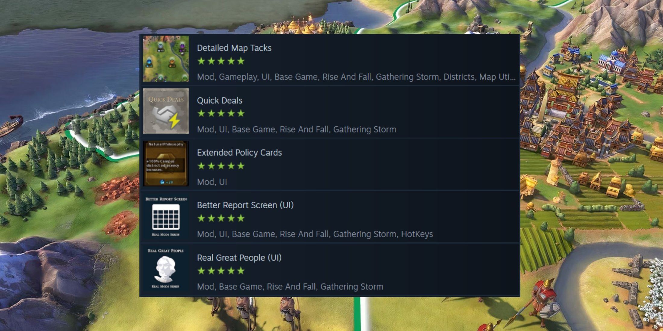 Best Games With Steam Workshop Mods & Blueprints