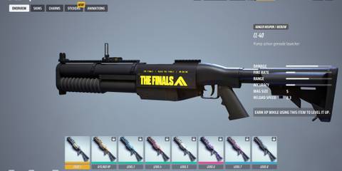 Best Medium weapons in The Finals Season 4 meta - CL-40