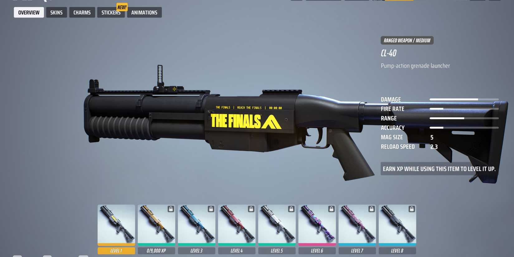 Best Medium weapons in The Finals Season 4 meta - CL-40