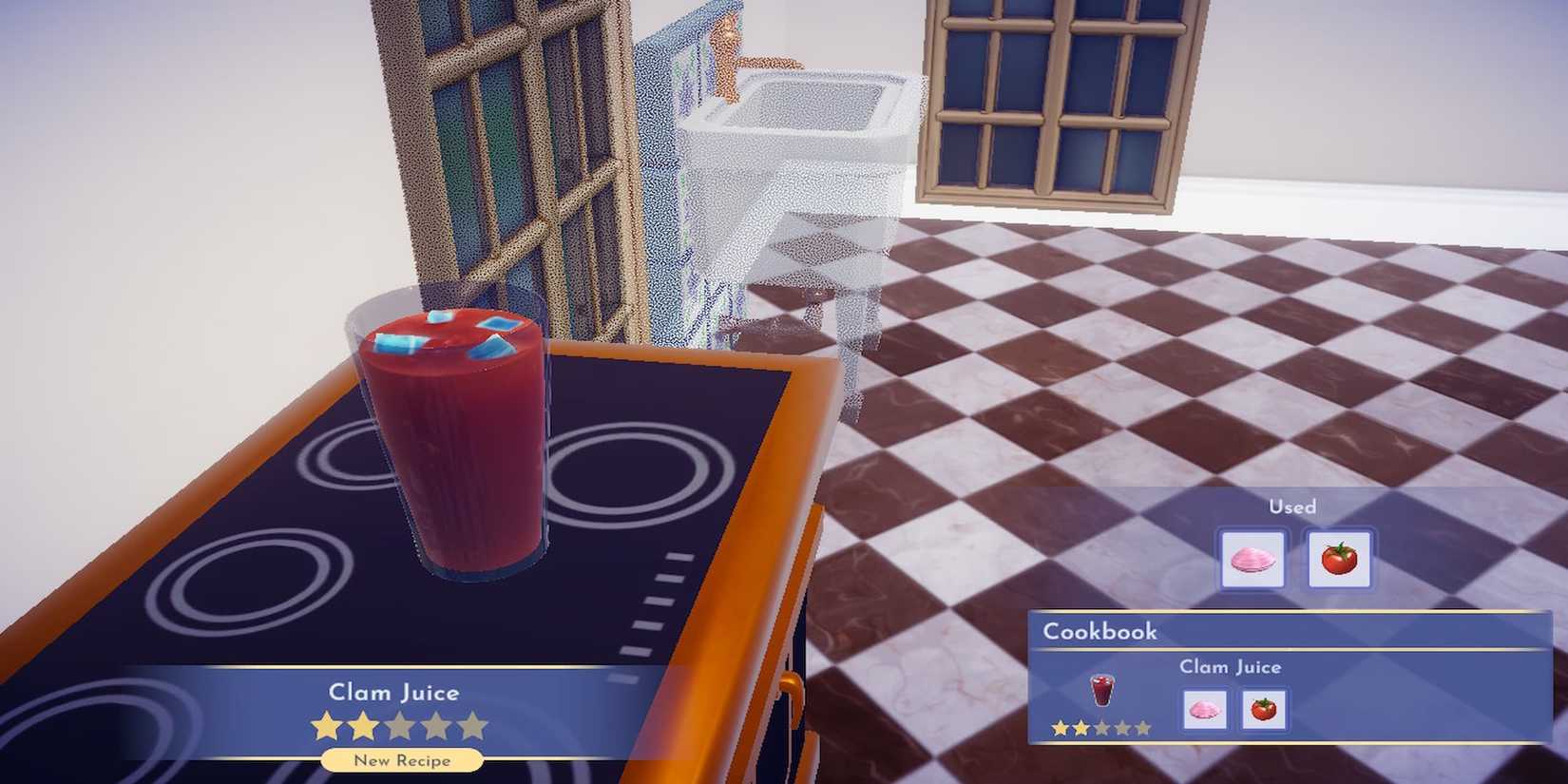 Clam-Juice-Disney-Dreamlight-Valley