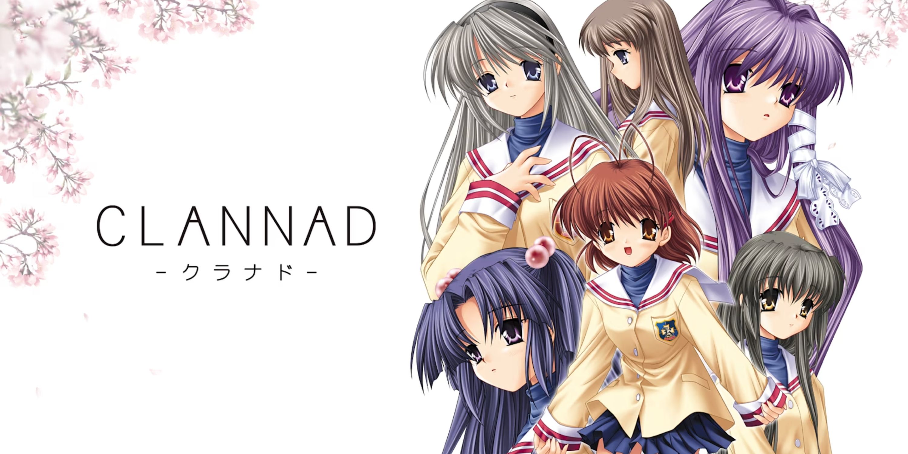 Clannad Cover Art